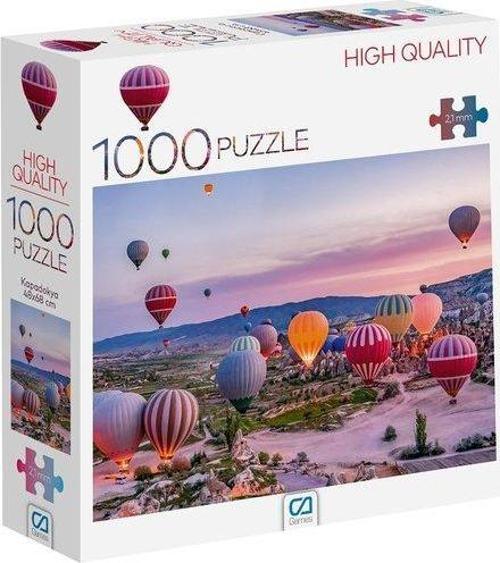 Kapadokya Puzzle 1000 Parça