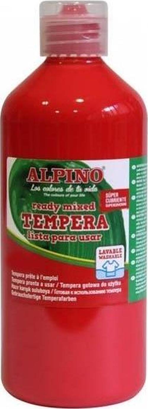 Tempera Suluboya 250 Ml Kırmızı Suluboya