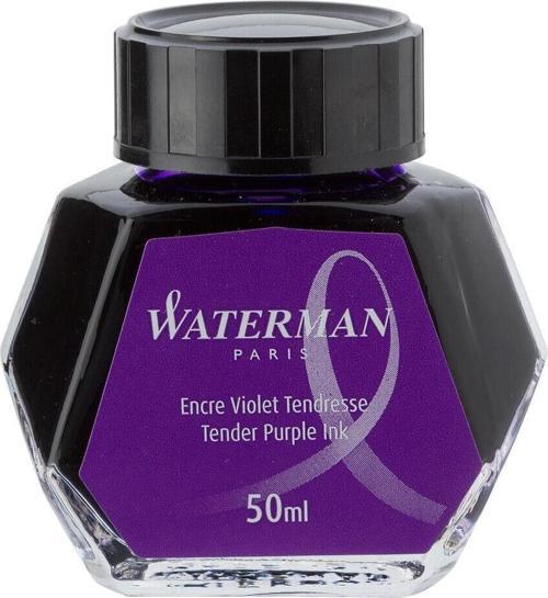Dolma Kalem Mürekkebi Cam Şişede 50 ML Mor Dolma Kalem Mürekkebi