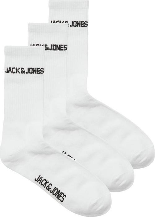 12260083 Jacmelvin Tennis Sock 3 Pack Noos Beyaz