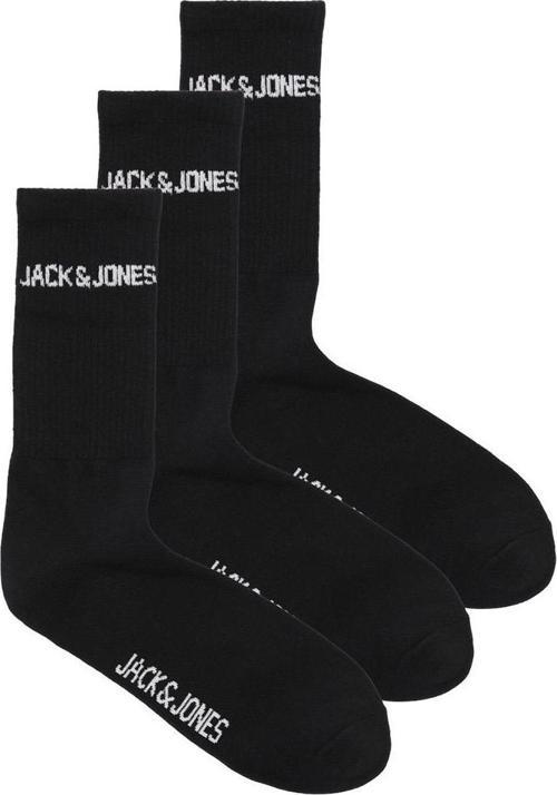 12260083 Jacmelvin Tennis Sock 3 Pack Noos Siyah