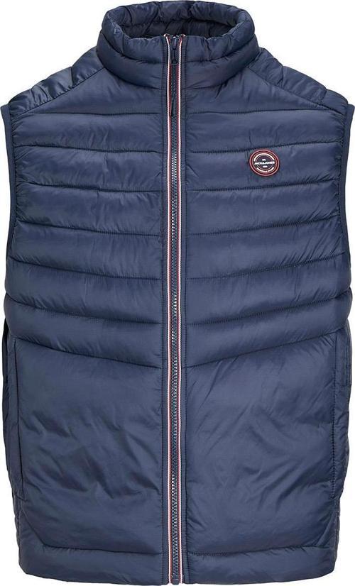 12258457 Jjesprint Bodywarmer Collar Noos Lacivert