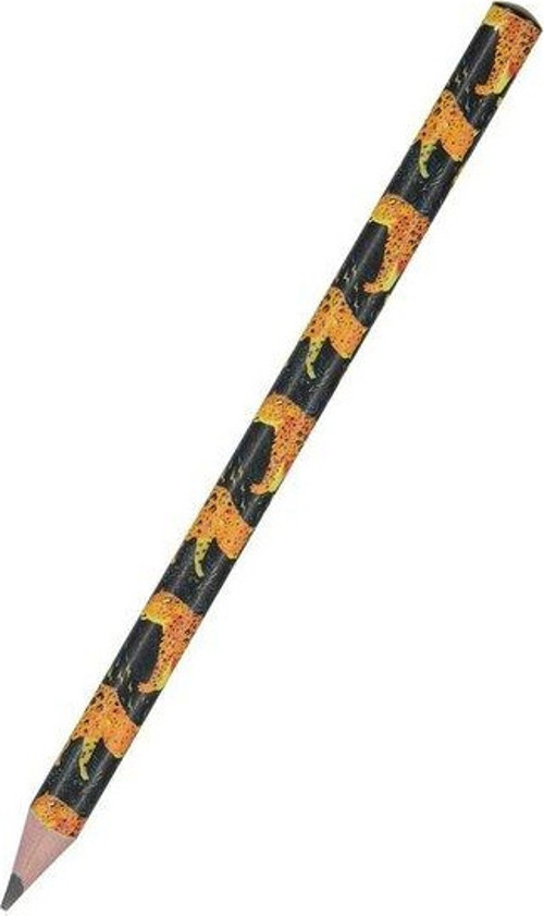 21-0062/36 Happy Graphix Jumbo Kurşun Kalem 4B 35 mm .Leopard