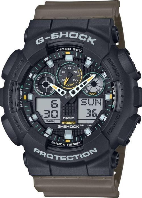 G-SHOCK GA-100TU-1A3DR Erkek Kol Saati
