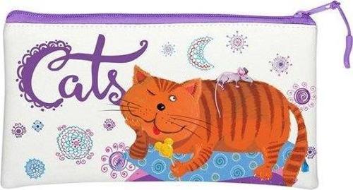 Fermuarlı Dosya Funny Cats 6. 23 12 14-003/01