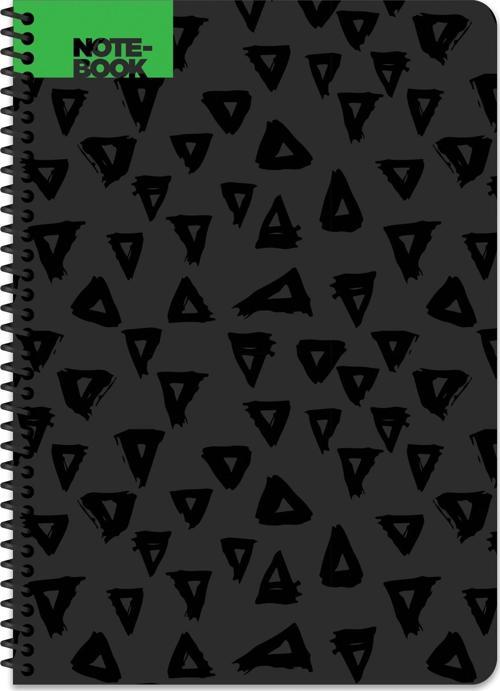 A4 Kareli Defter Delta - Yeşil