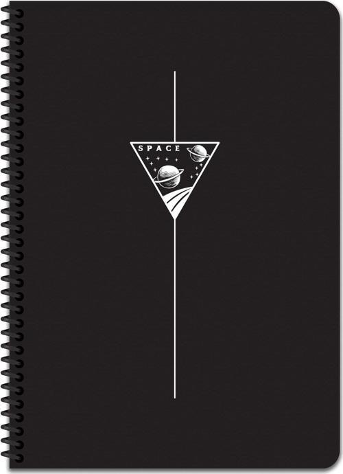 A4 Kareli Defter Uzay - Space