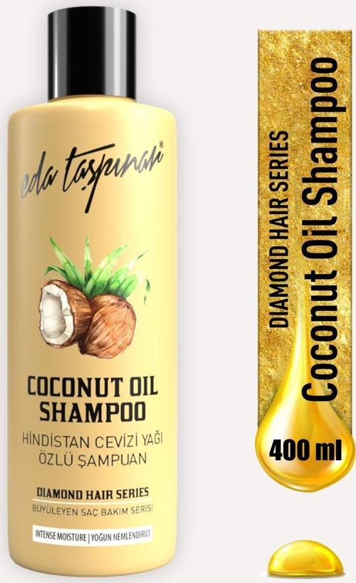 Coconut Oil Hindistan Cevizi Şampuanı Yoğun Nemlendirici - 400 ML