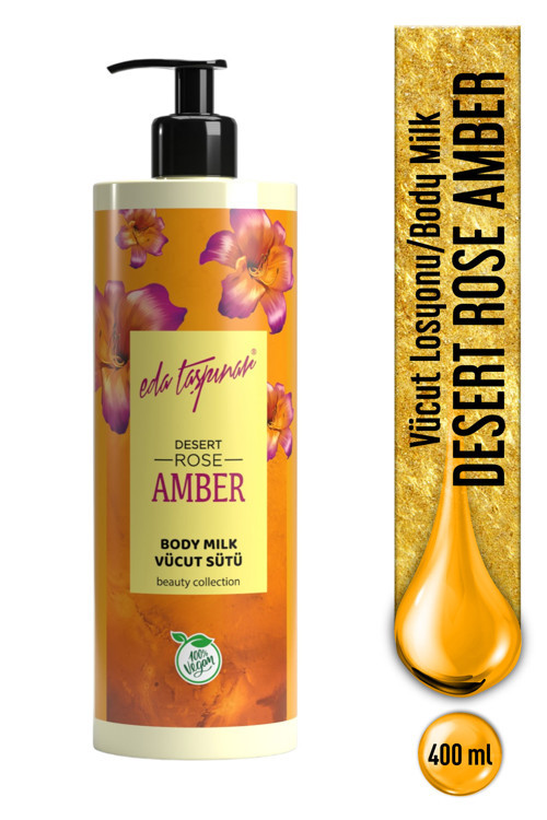 Desert Rose Amber Vücut Losyonu - 400ML (EGY0042)