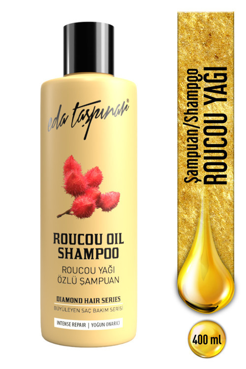 Roucou Oil Roucou Yağı Şampuanı Yoğun Onarıcı - 400 ML