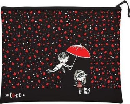 Fermuarlı Dosya Black Romance Sılıcone 4. 34 26 14-007/09