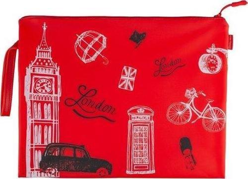 Fermuarlı Dosya London Sılıcone 4. 34 26 14-004/16