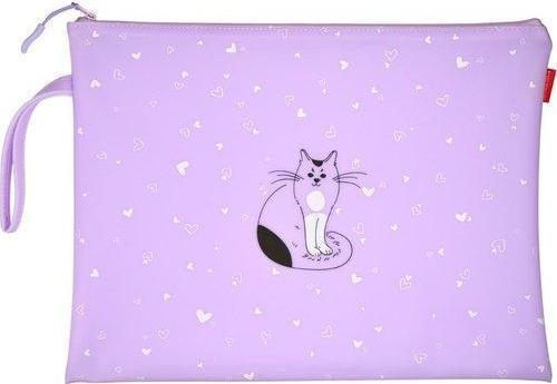 14-004/06 Fermuarlı Dosya Cat Sılıcone 4. 34 26 14-004/06