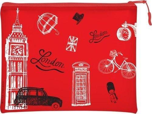Fermuarlı Dosya London Sılıcone 5+. 26 20 14-005/16