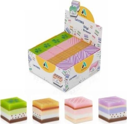 Layers Silgi 4'lü