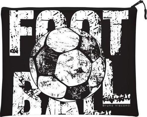 Fermuarlı Dosya Black Football Sılıcone 5+. 26 20 14-013/06