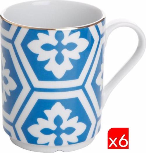 Morocco Desen Mavi Kupa 340cc 6 LI 04AP018893