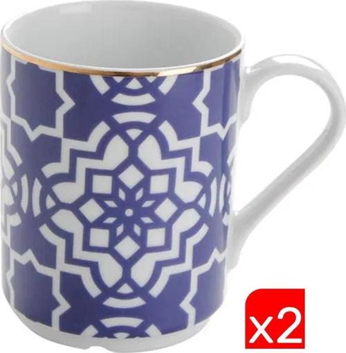 Morocco Desen Mor Kupa 340cc 2 Lİ 04AP019260