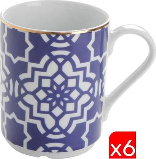 Morocco Desen Mor Kupa 340cc 6 LI 04AP019260