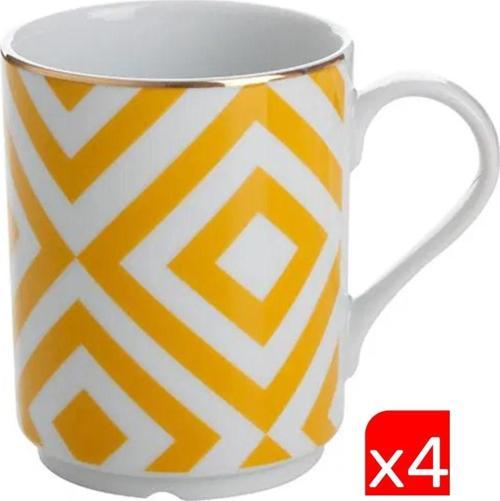 Morocco Desen Sarı Kupa 340cc 4 LÜ 04AP018897