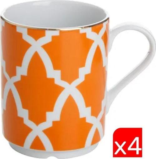 Morocco Desen Turuncu Kupa 340cc 4 LÜ 04AP018895