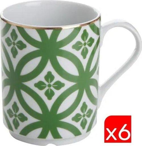 Morocco Desen Yeşil Kupa 340cc 6 LI 04AP018891