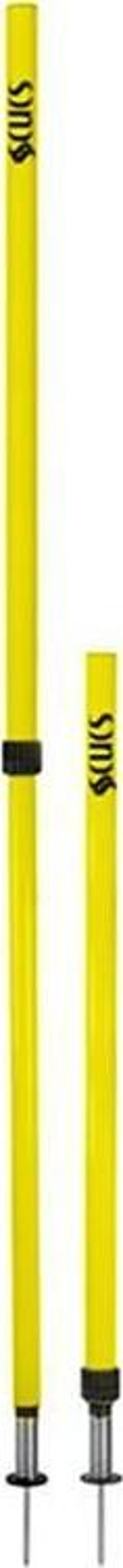 Scucs 1163 Slalom Çubuğu Çivili Yaylı Teleoskopik Çantalı Set 6lı