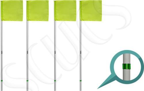 Scucs 1180 Yaylı Bayraklı Korner Direği