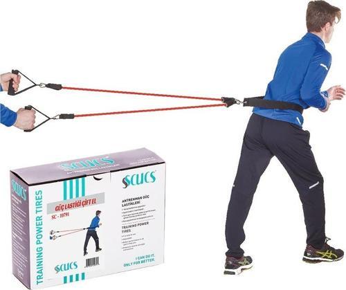 Scucs 1280 Güç Lastiği Çift Elli