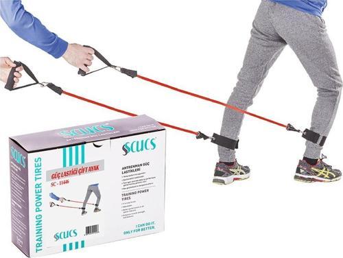 Scucs 1282 Güç Lastiği Çift Ayak
