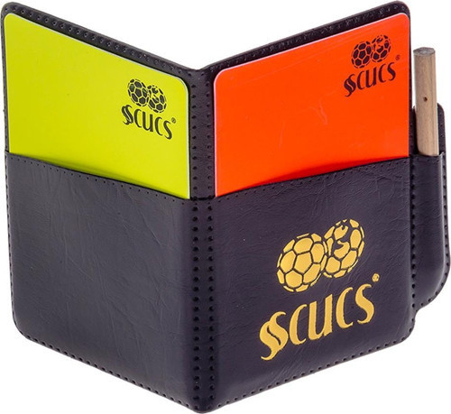 Scucs 1381 Cüzdanlı Hakem Kartı