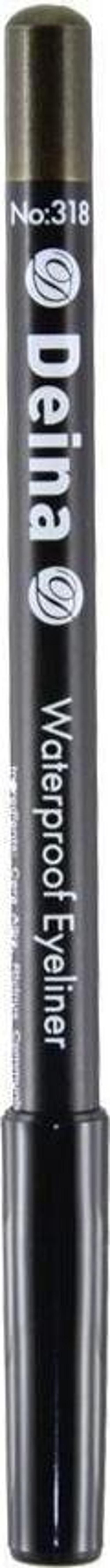 Suya Dayanıklı Akmayan Göz Kalemi Eyeliner 318 K YESIL