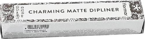 Charming Matte Dipliner Yoğun Siyah Likit Eyeliner
