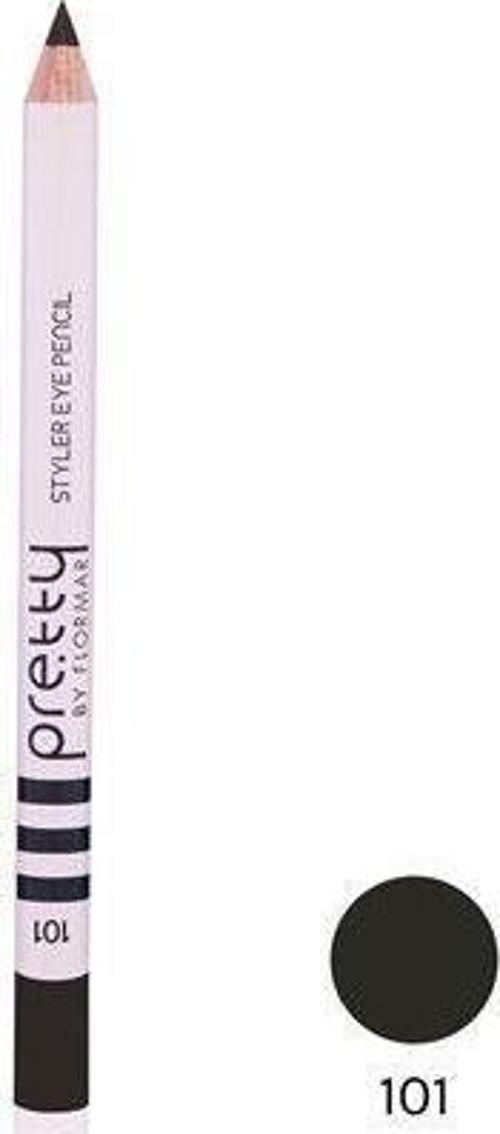 Pretty Göz Kalemi 101 Siyah Eyeliner