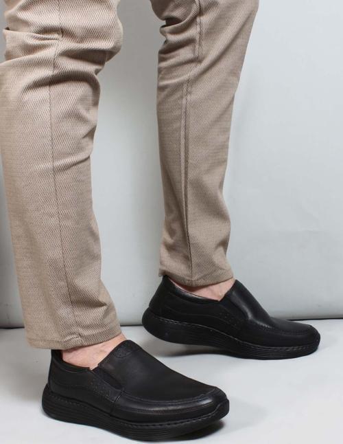 Hakiki Deri Ortopedik Erkek Casual Ayakkabı 951MA204