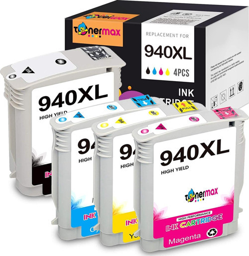 HP 940XL / HP OFFICEJET PRO 8000 Muadil Kartuş