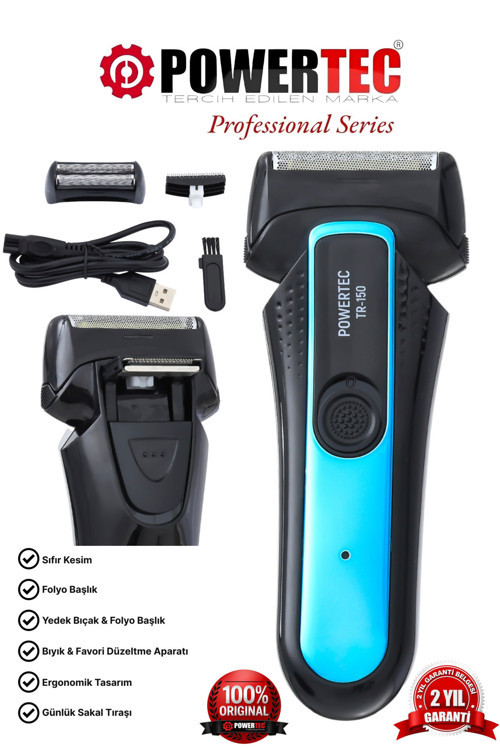 TR-150 Günlük Sakal Tıraş Makinesi