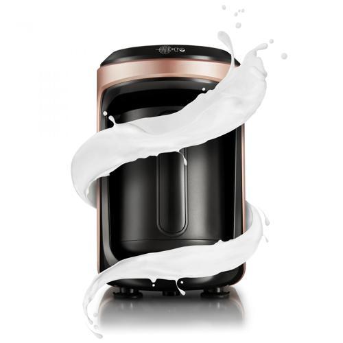 Hatır Hüps Aroma Sütlü Türk Kahve Makinesi Rosegold