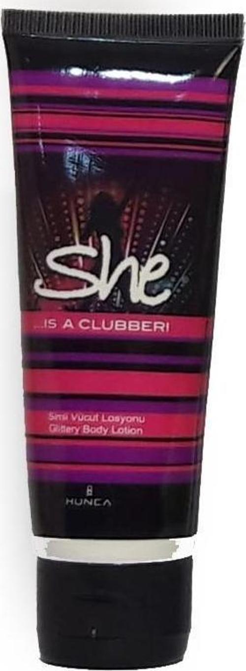 Clubber Simli Vücut Losyonu 75 ml