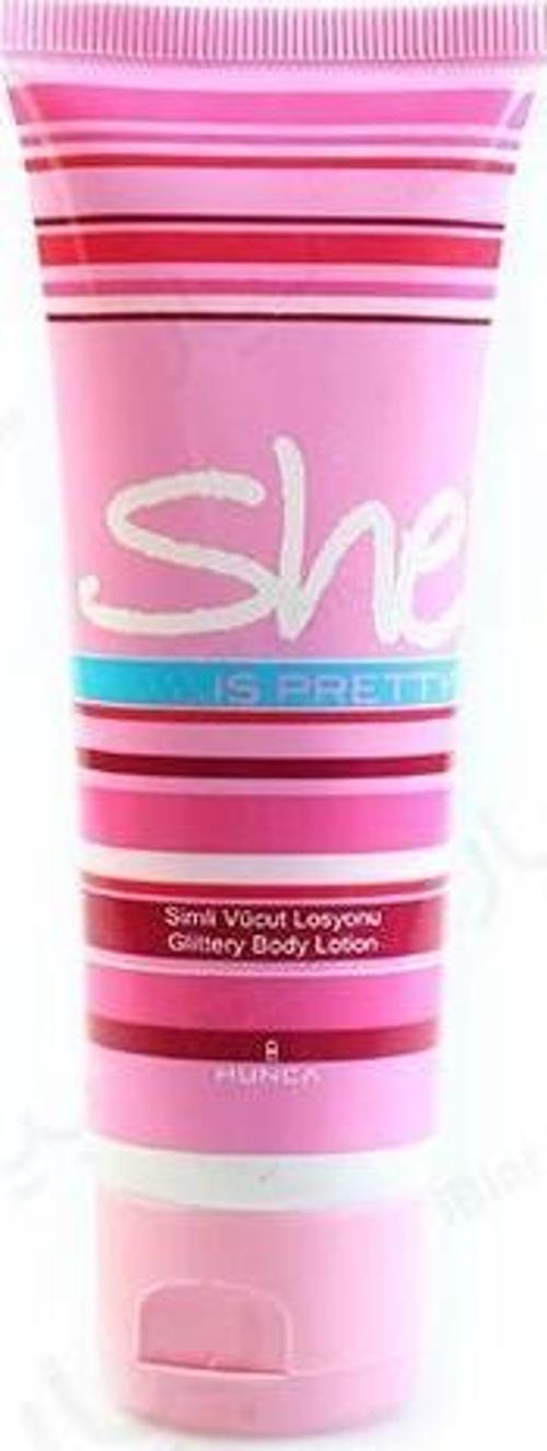 Pretty Simli Vücut Losyonu 75 ml