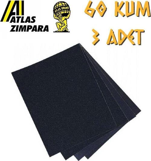 188 Su Zımparası 60 Kum - 3 Adet