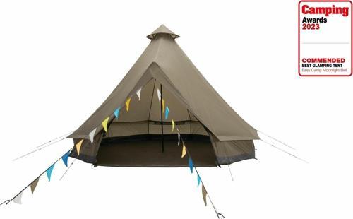 Moonlight Bell 12M² Glamping 7 Kişilik 2,60m Yüksek Aile Çadırı