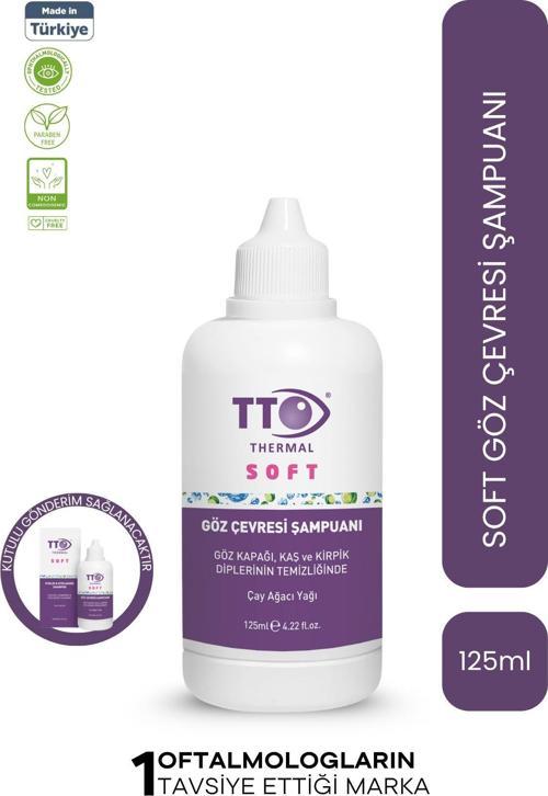SOFT GÖZ ÇEVRESİ ŞAMPUANI 125 ML