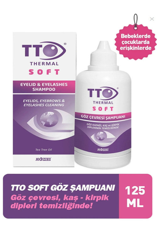 SOFT GÖZ ÇEVRESİ ŞAMPUANI 125 ML