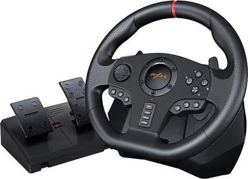 Pxn V900 Direksiyon Seti Çift Motorlu Titreşim Özelliği Kolay Sabitlenir Uzun Ömürlü Xbox Pc PS Uyumlu Set