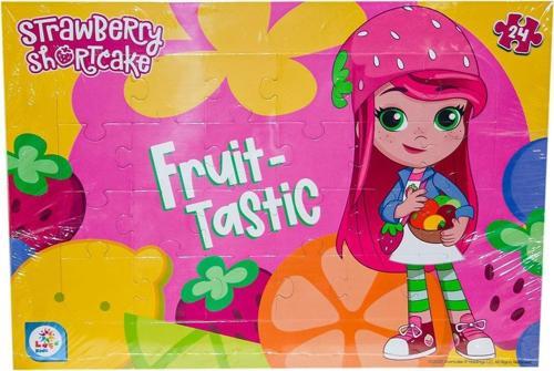 CK7862 Çilek Kız 24 Parça Frame Puzzle 1 - Utku Oyuncak