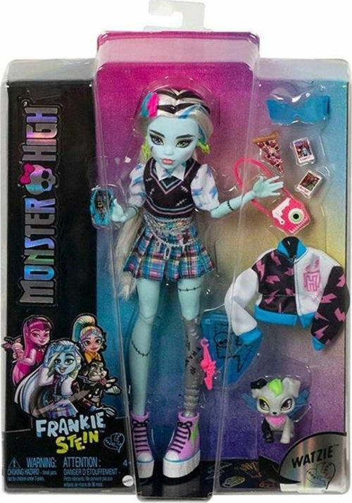 HPD53 Monster High Ana Karakter Bebekler