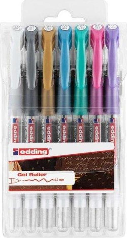 2185 Crystaljelly 7 li Set Karışık Metalik Beyaz