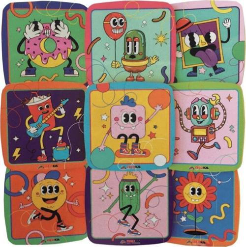 RD5637 Redka Ahşap Kare Puzzle