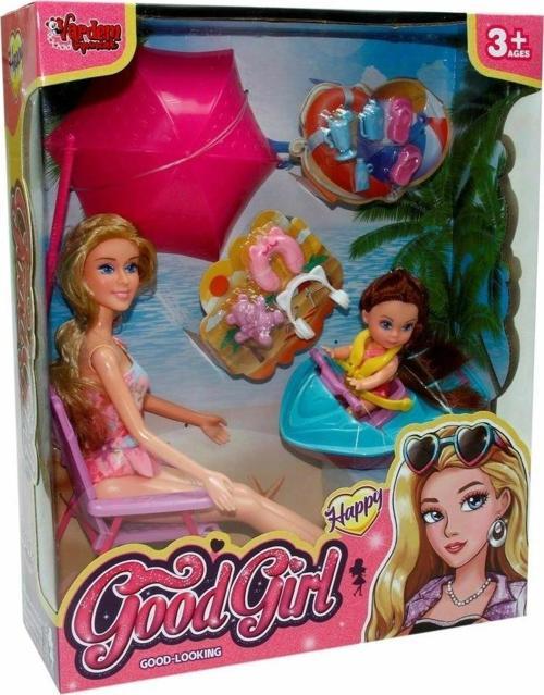 WG-66743 Kutulu 29 cm Aksesuarlı Anne ve Bebek - Vardem Oyuncak